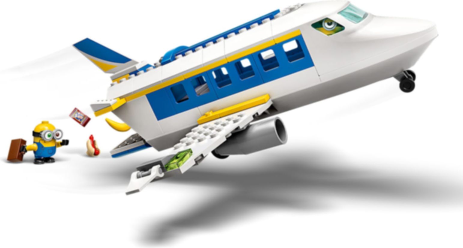 LEGO® Minions Minions Flugzeug spielablauf