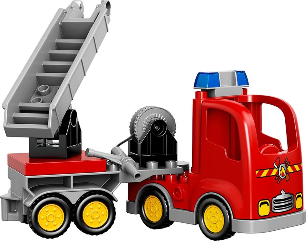 LEGO® DUPLO® El Camión de Bomberos partes