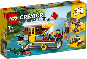LEGO® Creator La péniche au bord du fleuve