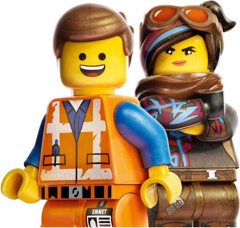 LEGO® Movie Maker minifigures