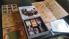 Harry Potter: A Year at Hogwarts components