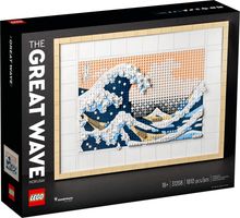 LEGO® Art Hokusai – The Great Wave