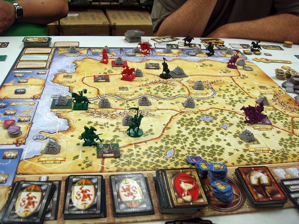 Warrior Knights gameplay