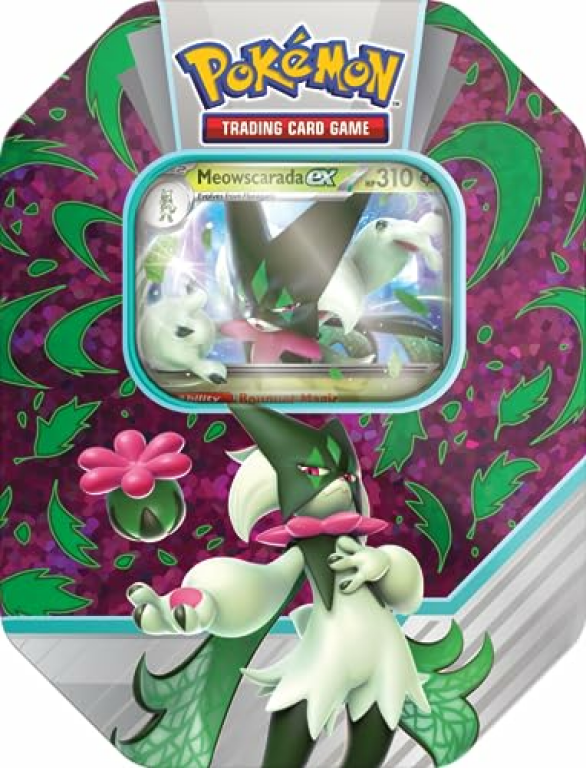 Pokémon TCG: Paldea Partners Tin box