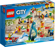 LEGO® City People pack – Fun at the beach