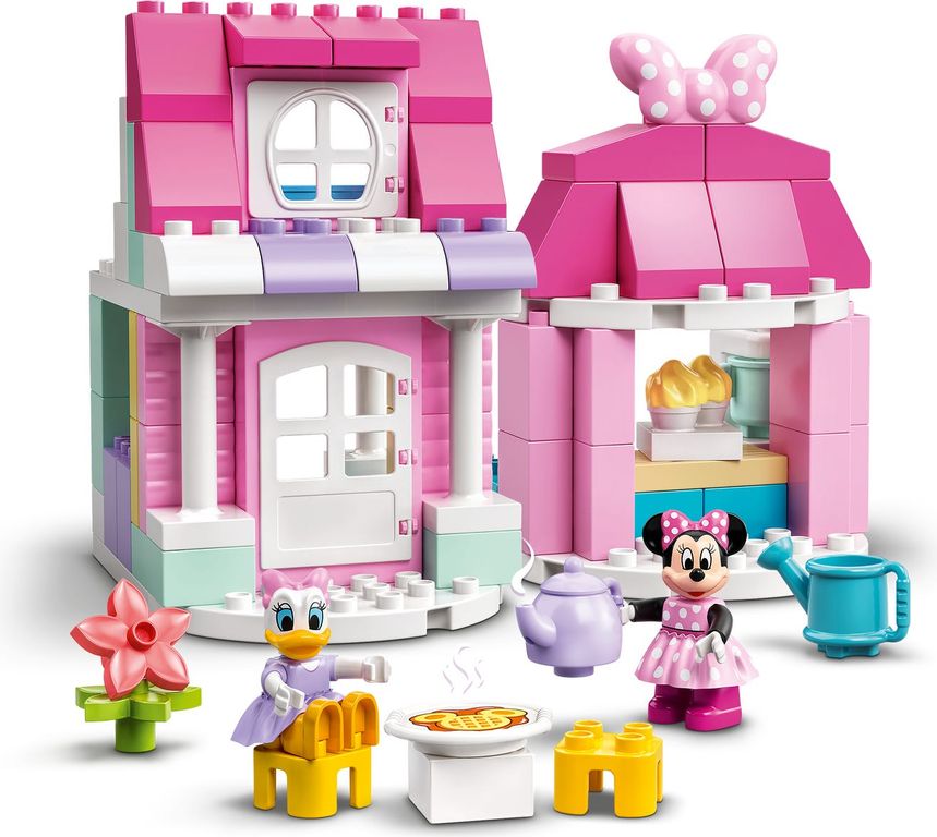 LEGO® DUPLO® Minnie's huis en café speelwijze