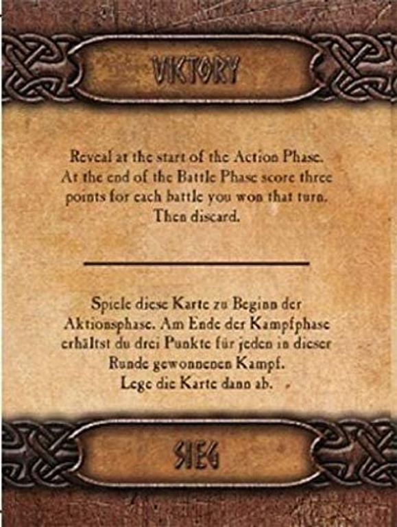 Nine Worlds: Sagas and Treasures karte