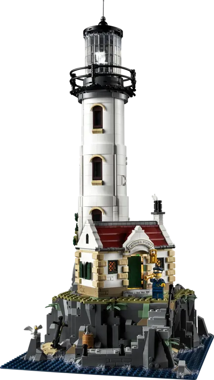 LEGO® Ideas Gemotoriseerde vuurtoren