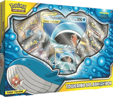 Pokémon TCG: Towering Splash-GX Box