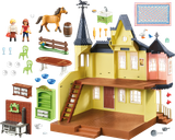 Playmobil® Spirit Riding Free Lucky's Happy Home components