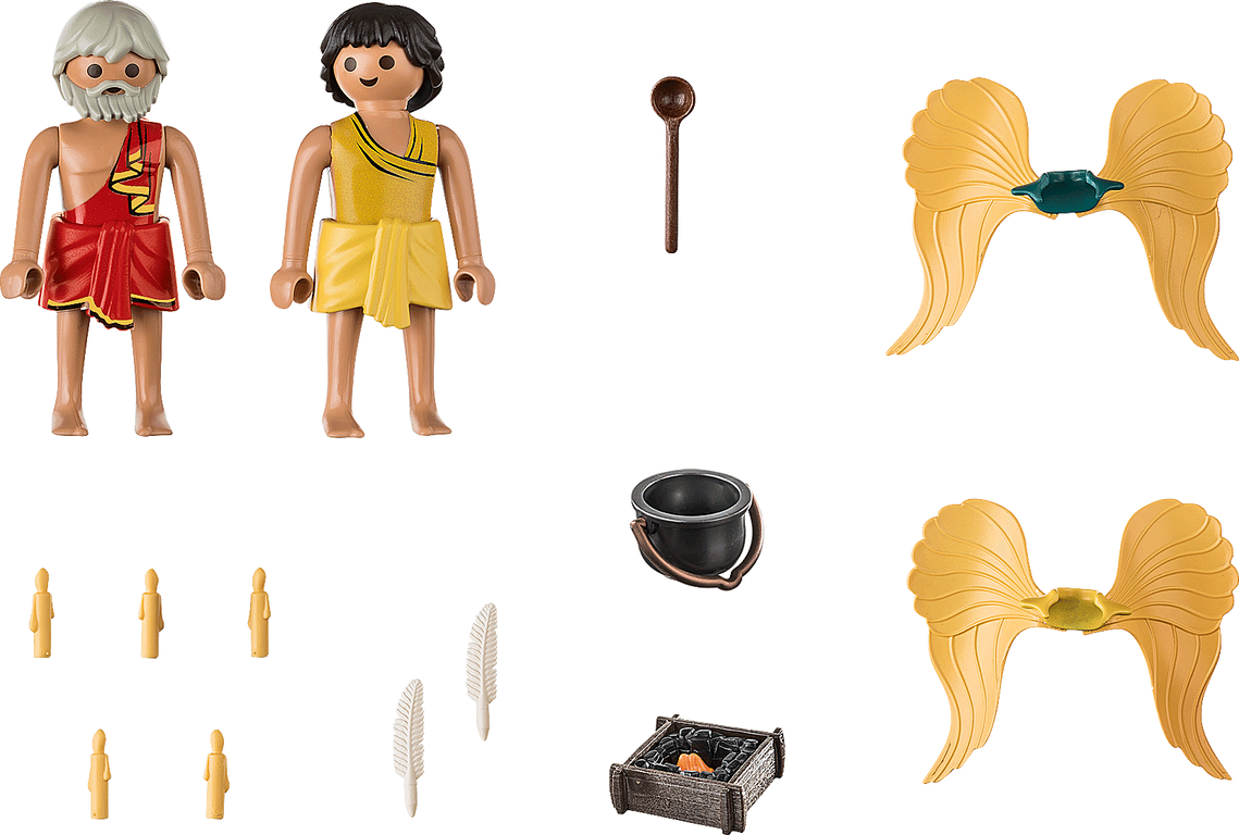 Playmobil® History Daedalus and Icarus components