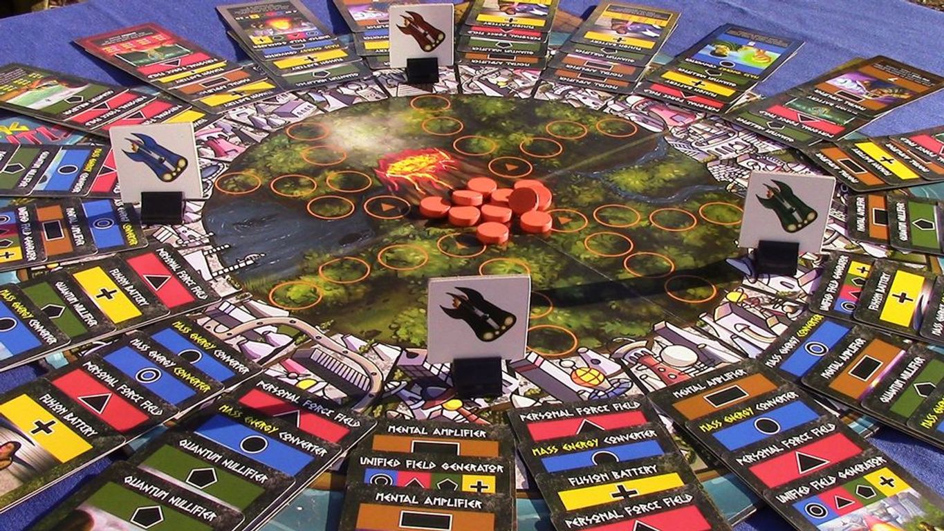 Looting Atlantis jugabilidad