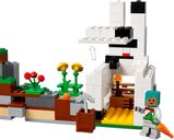 LEGO® Minecraft El Rancho-Conejo partes