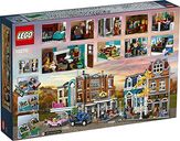 LEGO® Icons Bookshop back of the box