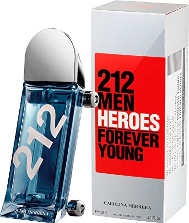 Carolina Herrera 212 Heroes Eau de toilette box