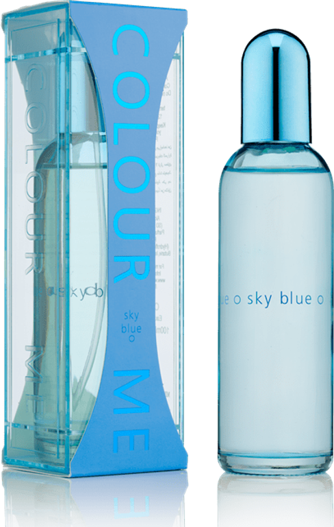 Milton Lloyd Colour Me Sky Blue Eau de parfum doos