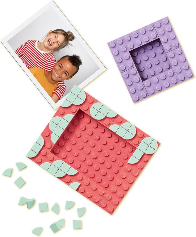 LEGO® DOTS Creative Picture Frames components