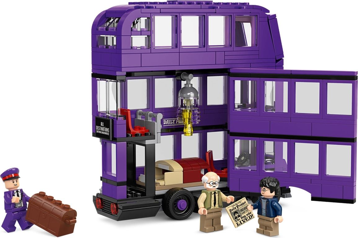 LEGO® Harry Potter™ De Collectebus™ interieur