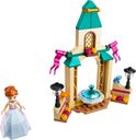 LEGO® Disney Annas Schlosshof komponenten