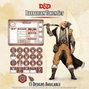 Dungeons & Draken - Barbaarse Token Set speelwijze