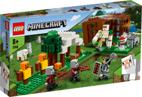 LEGO® Minecraft El Puesto de Saqueadores