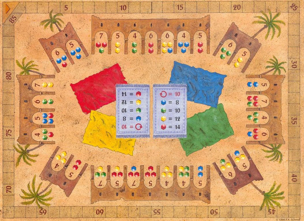 Basari game board