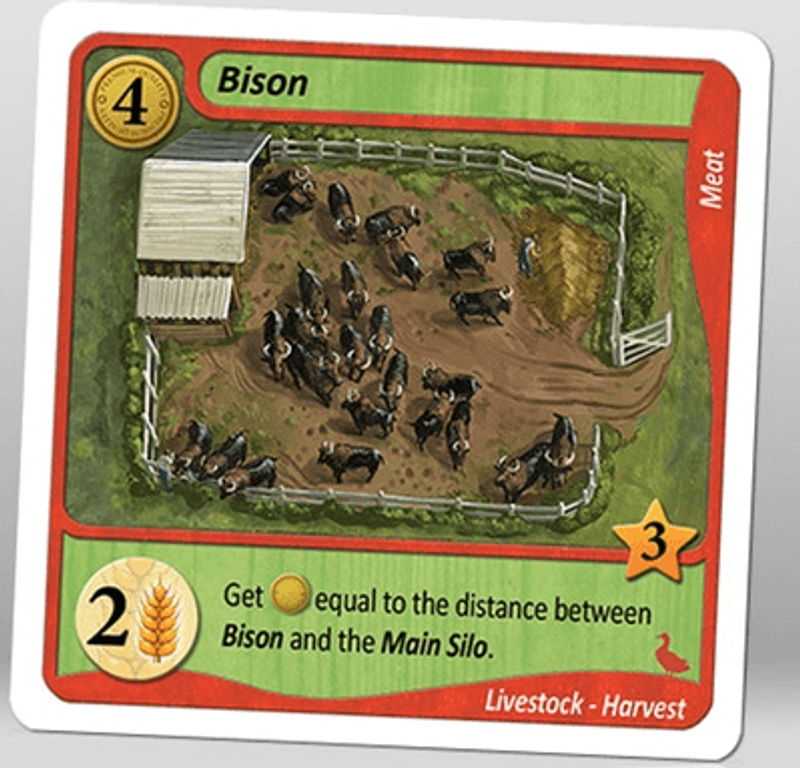 Fields of Green: Grand Fair cartes