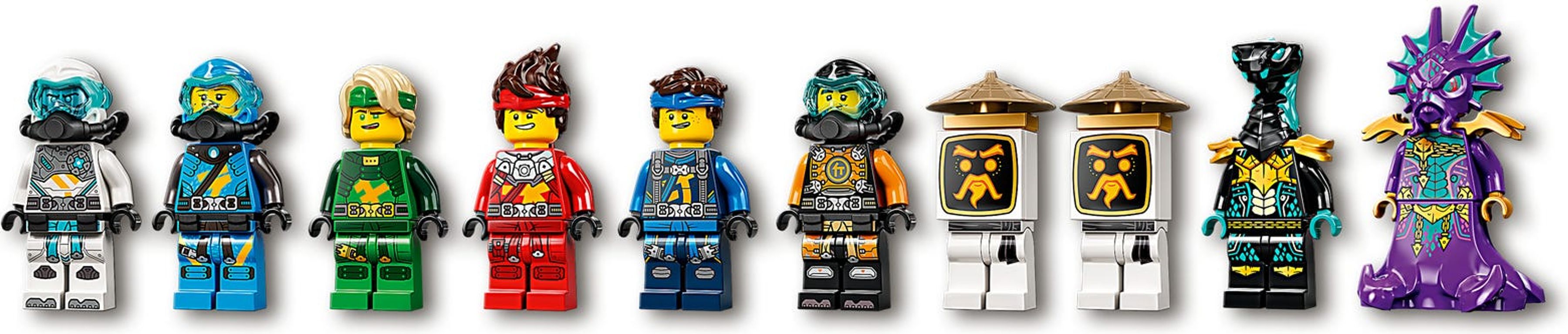 LEGO® Ninjago Wassersegler minifiguren