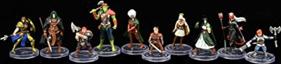 Guests of Critical Role Premium Miniatures miniatures