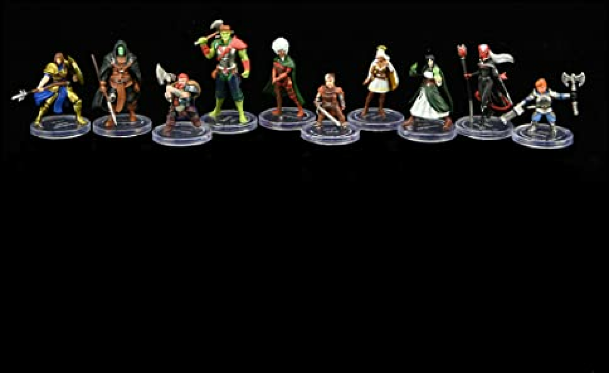 Guests of Critical Role Premium Miniatures miniature