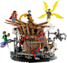 LEGO® Marvel Spider-Mans großer Showdown komponenten