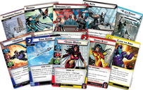 Marvel Champions: Il Gioco di Carte – L'Ascesa del Teschio Rosso carte