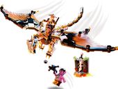 LEGO® Ninjago Wu's Battle Dragon components