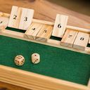 Shut the box gameplay