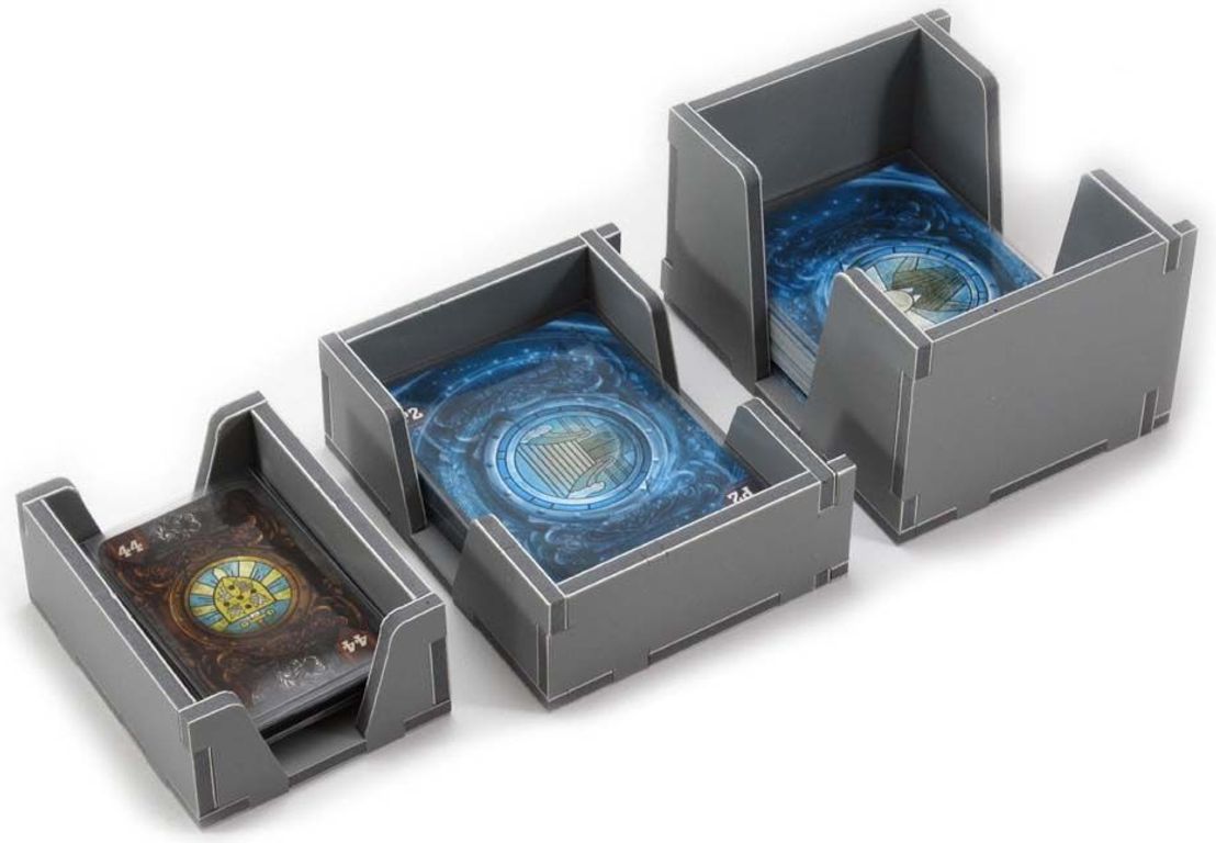 Mysterium: Folded Space Insert componenten