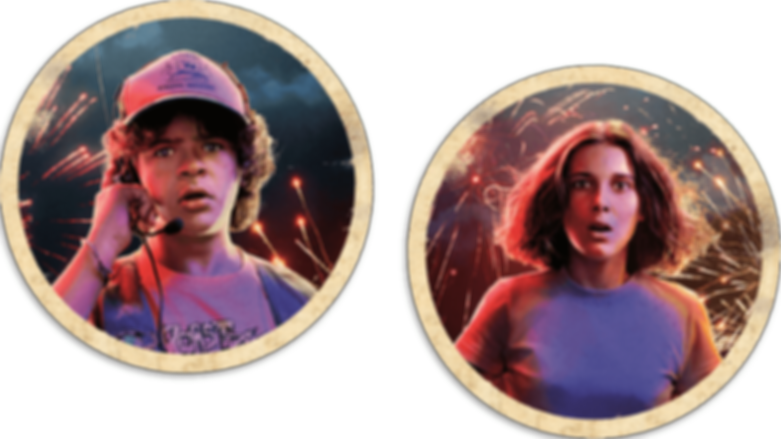Stranger Things: Attack of the Mind Flayer personaggi