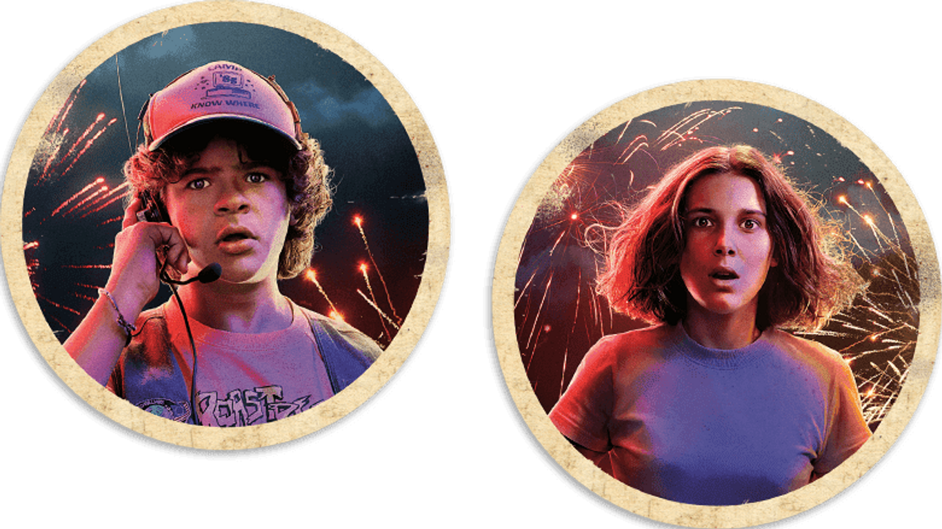 Stranger Things: Attack of the Mind Flayer personajes