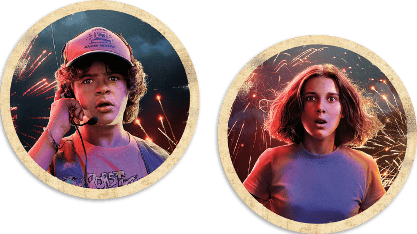 Stranger Things: Attack of the Mind Flayer personaggi