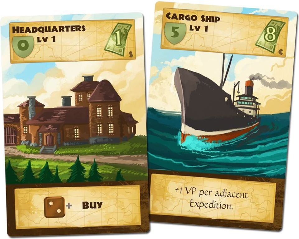 Artifacts, Inc. cards