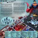 Justice League: Dawn of Heroes parte posterior de la caja