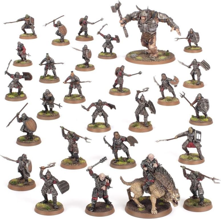 The Lord of The Rings : Middle Earth Strategy Battle Game - Battle of Osgiliath miniaturas