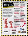 Zombicide: 2nd Edition – Dark Nights Metal: Pack #3 rückseite der box