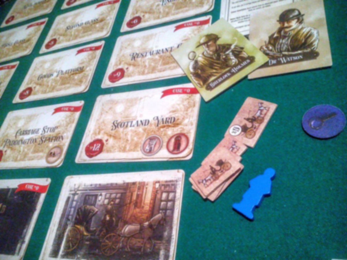 Watson & store holmes board game