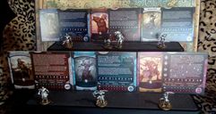 Gloomhaven: Second Edition komponenten