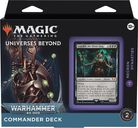 Magic: the gathering - Commander Warhammer 40K Deck Display (4 Decks) box