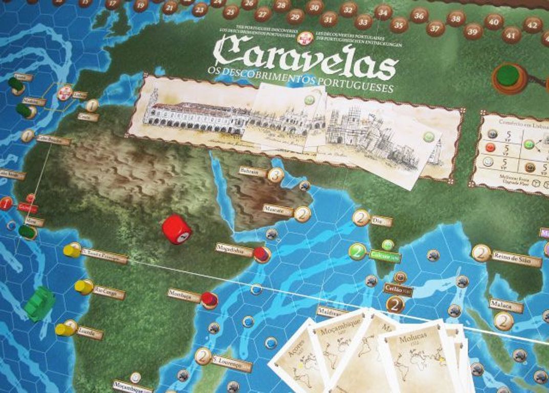 Caravelas spielablauf