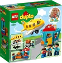 LEGO® DUPLO® Airport back of the box