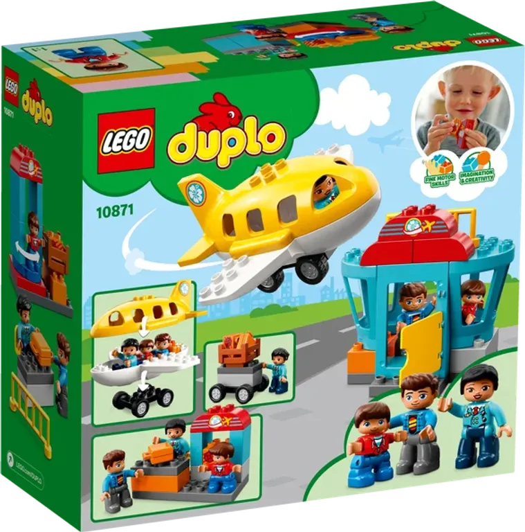 LEGO® DUPLO® Aeroporto torna a scatola