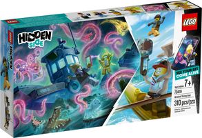 LEGO® Hidden Side Schipbreuk met garnalenboot