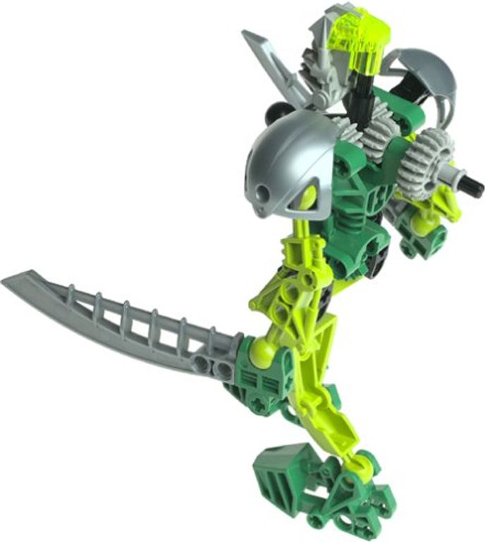 LEGO® Bionicle Lewa Nuva achterkant